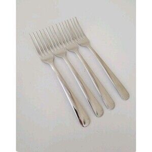 LOT OF 24 RESTAURANT QUALITY WINDSOR DINNER FORKS STAINLESS STEEL, NEW